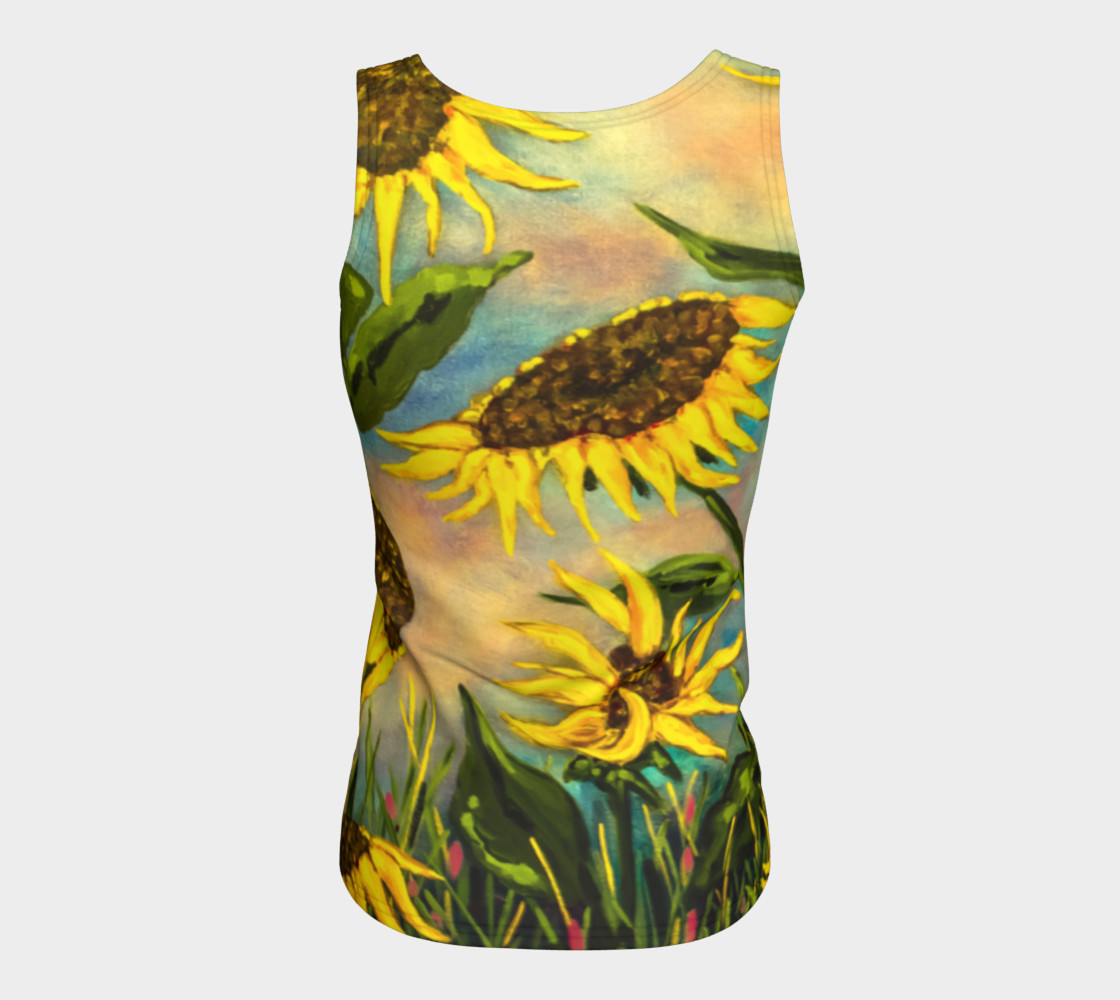 Sunflowers Tank preview #6