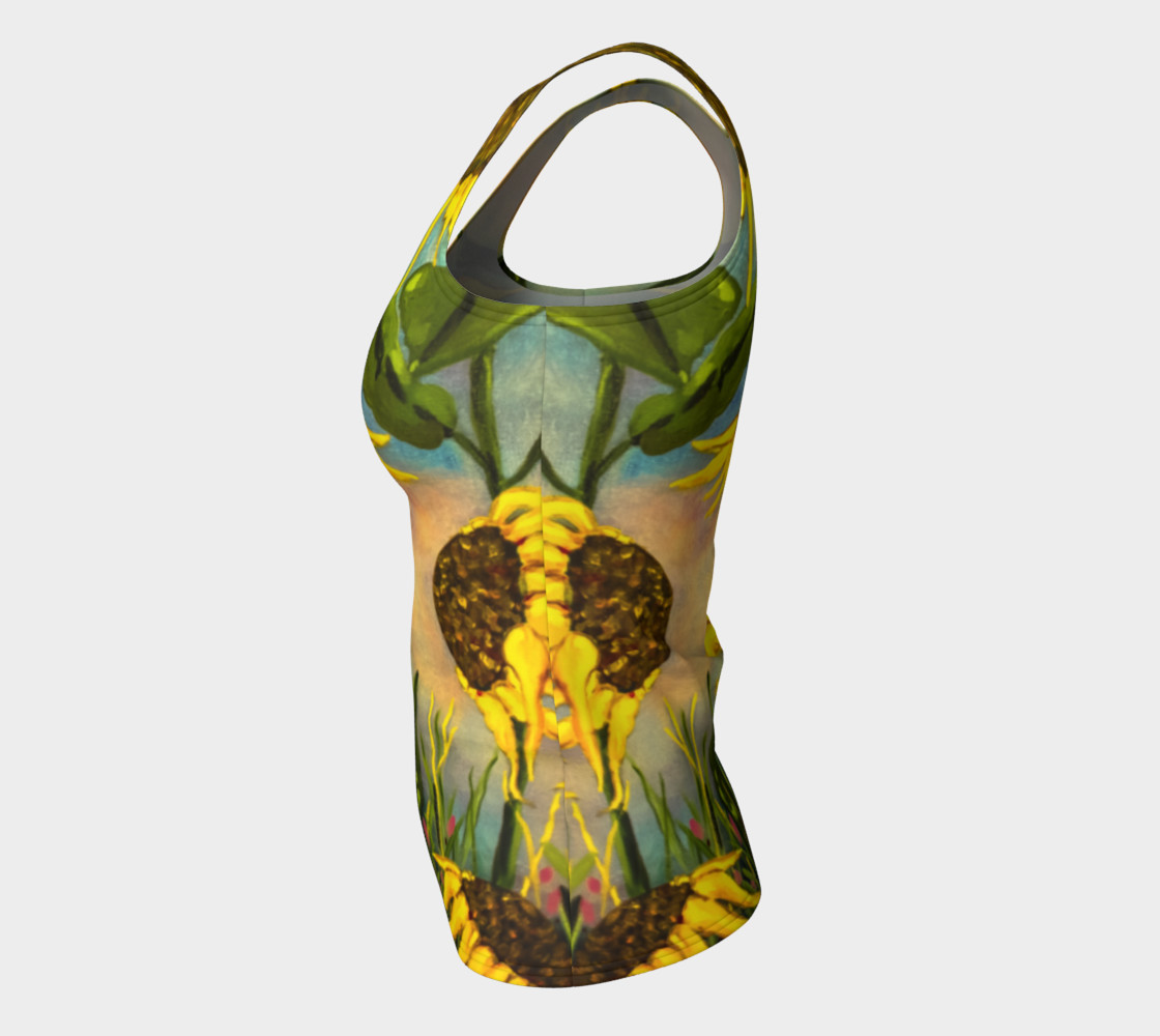 Sunflowers Tank preview #7