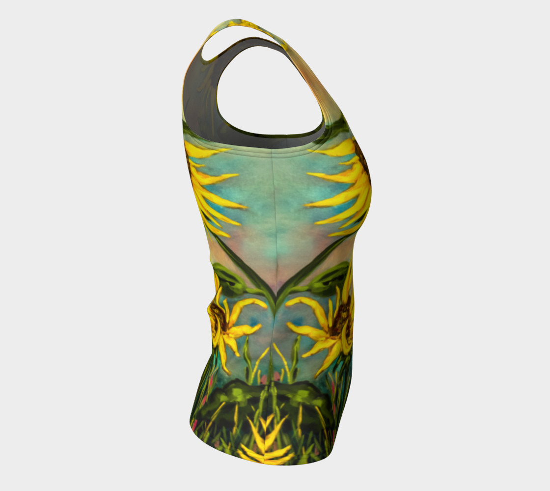 Sunflowers Tank preview #8