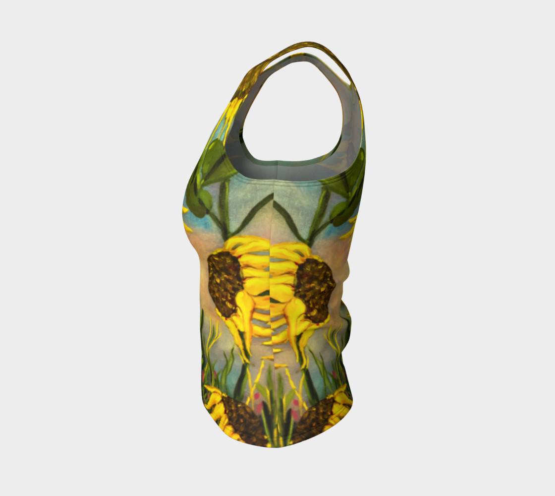 Sunflowers Tank preview #3