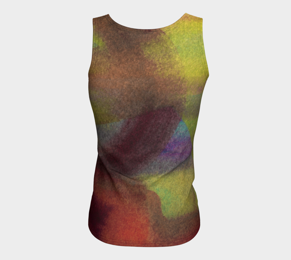 Tropical Watercolor Tank preview #6