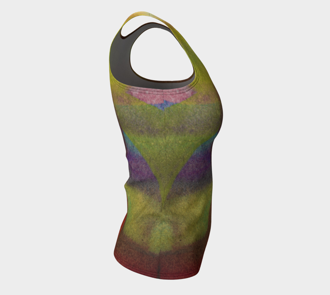 Tropical Watercolor Tank preview #8