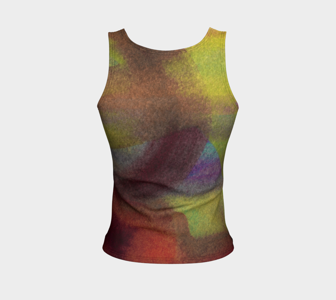 Tropical Watercolor Tank preview #2