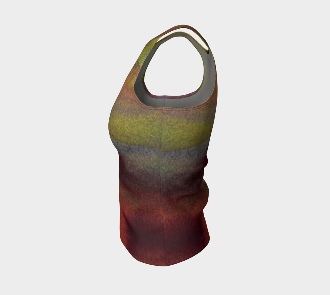 Tropical Watercolor Tank preview #3