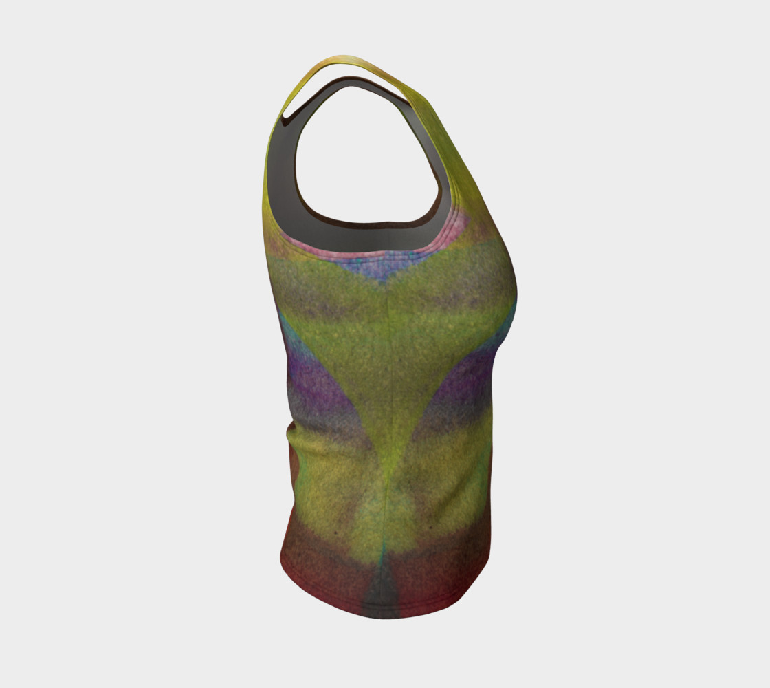 Tropical Watercolor Tank preview #4
