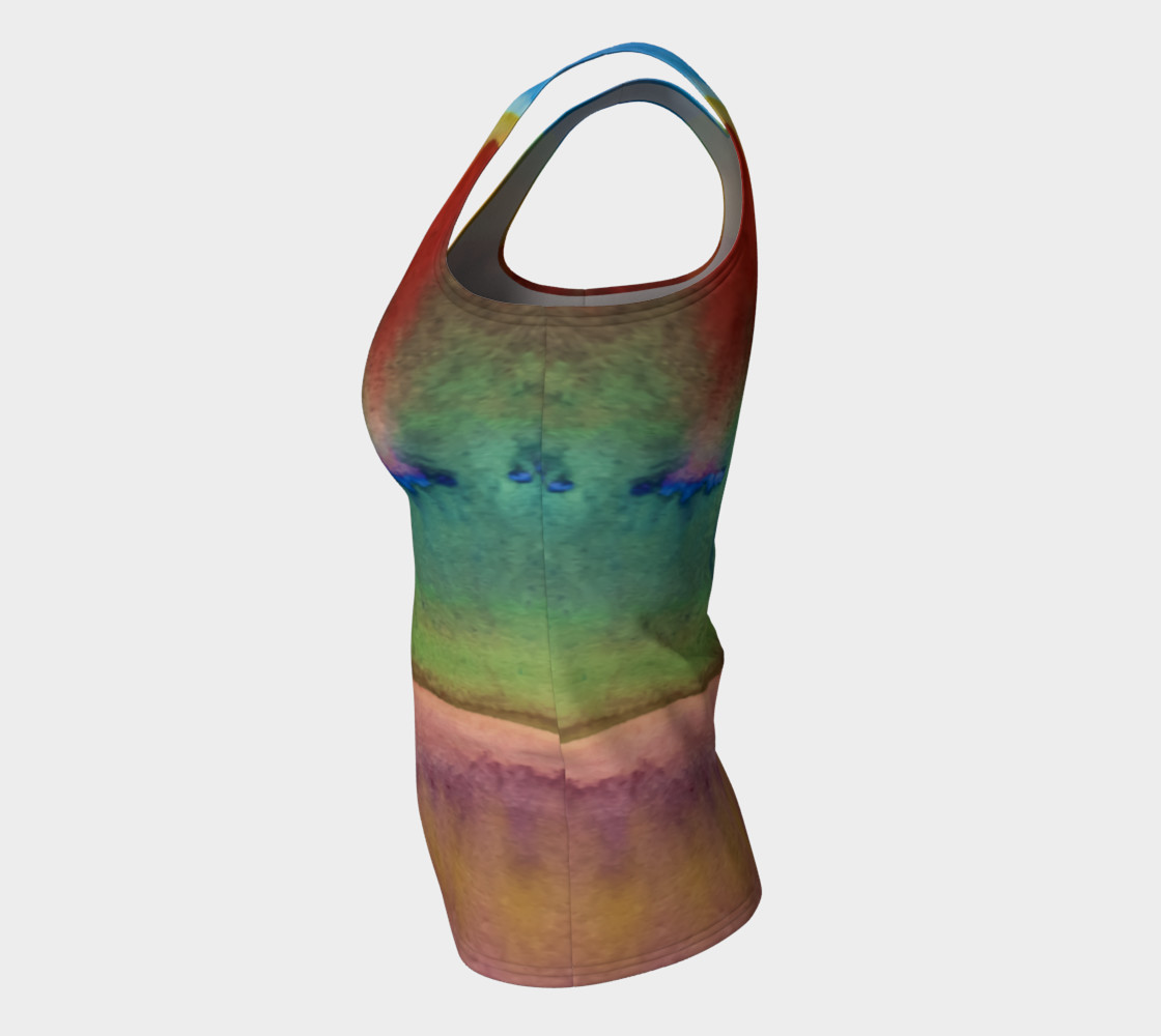 Watercolor Desert Tank preview #7