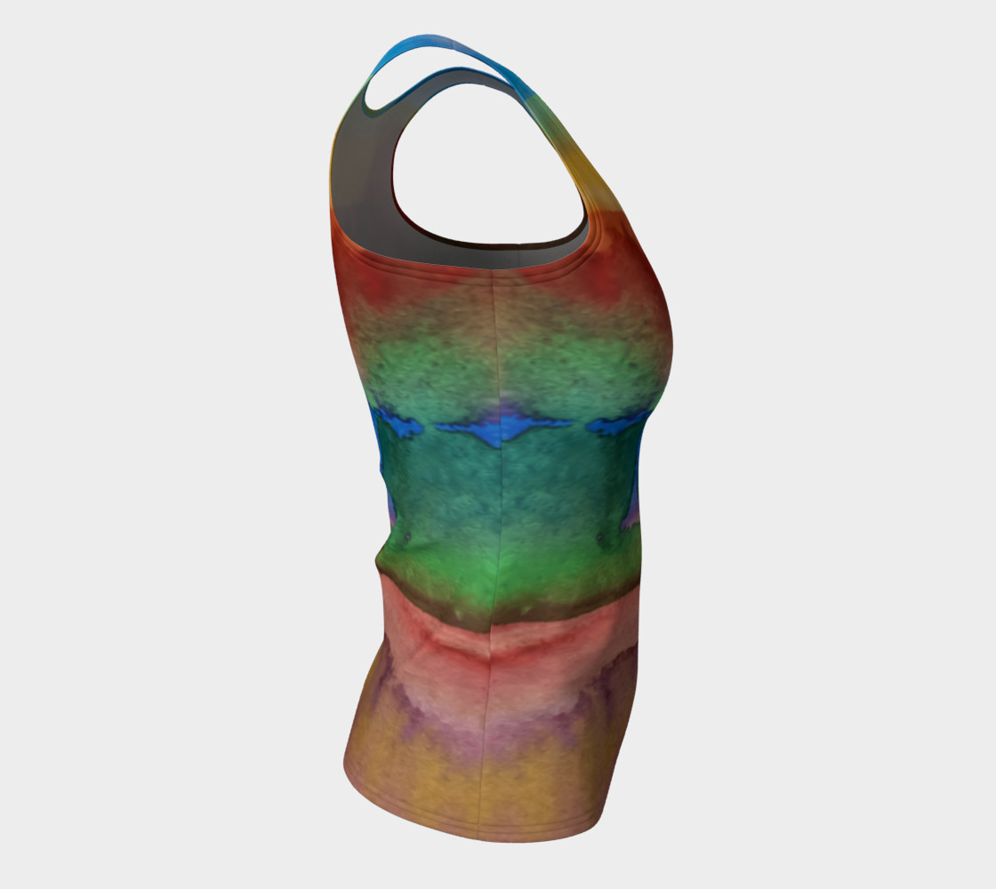 Watercolor Desert Tank preview #8