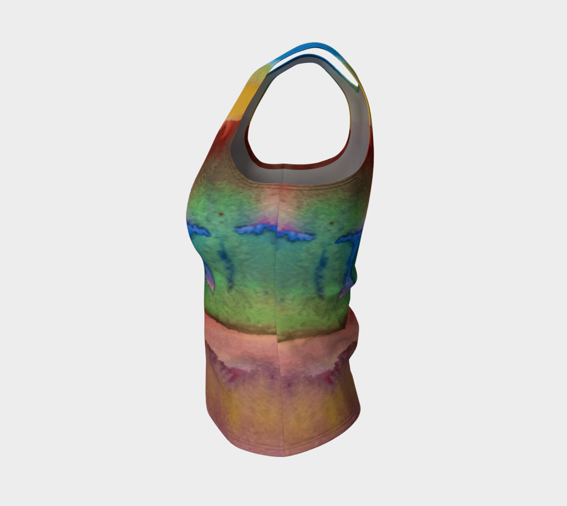Watercolor Desert Tank preview #3
