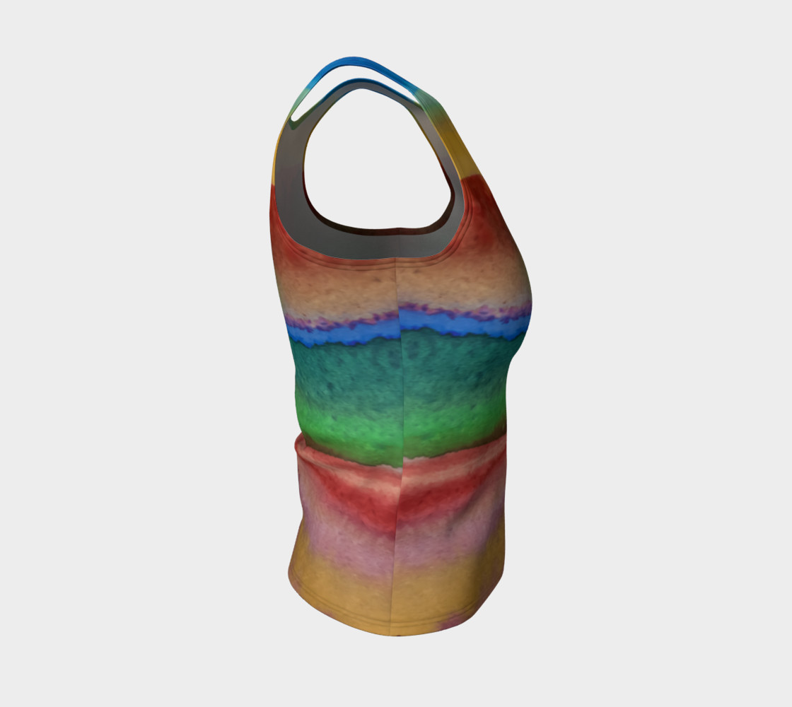 Watercolor Desert Tank preview #4