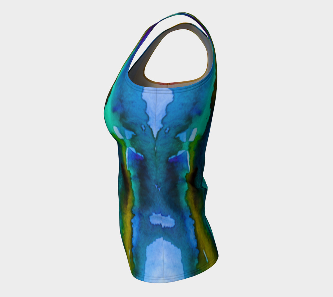 Aperçu de Watercolor Fashion Tank #7