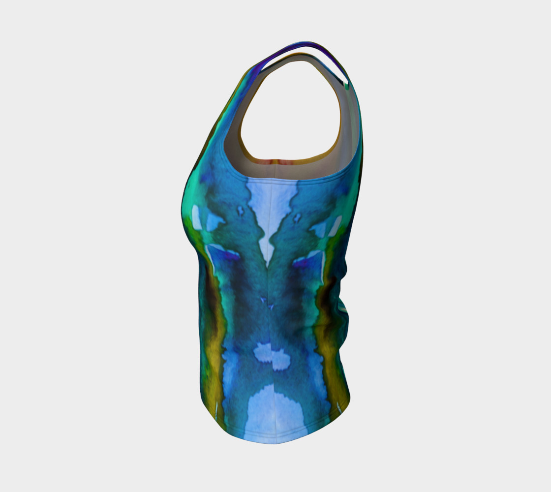 Aperçu de Watercolor Fashion Tank #3