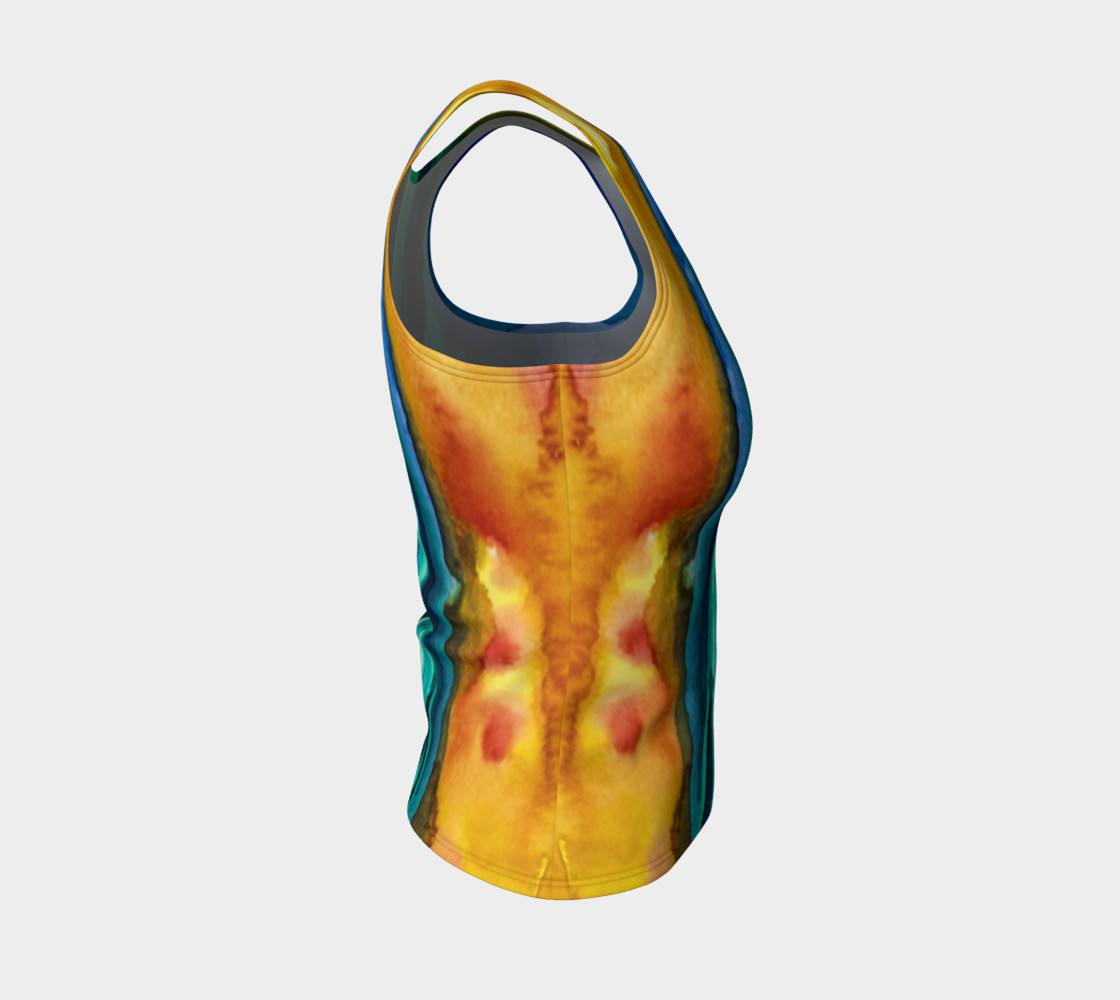 Aperçu de Watercolor Fashion Tank #4
