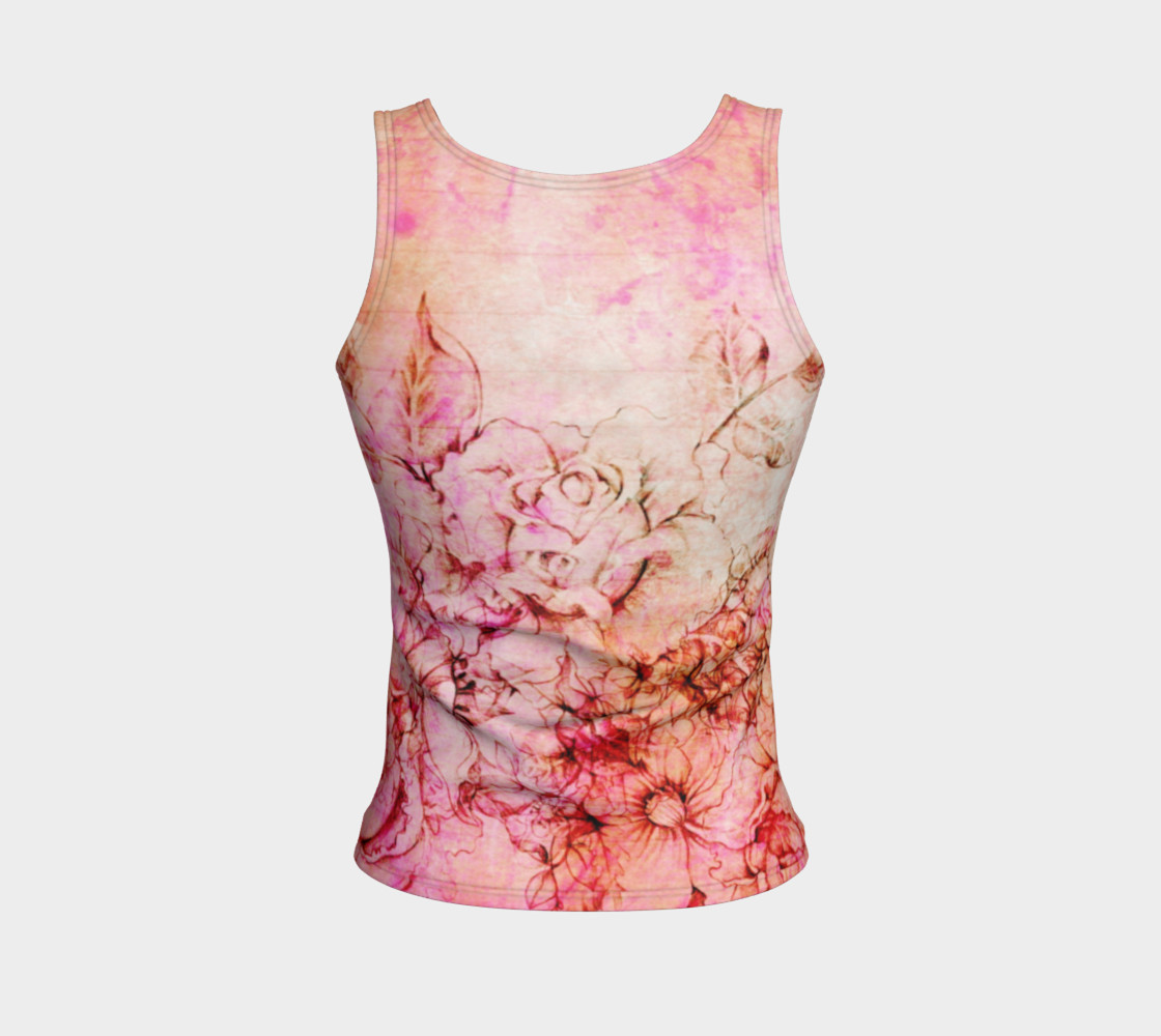 Abstract Flowering Pink preview #2