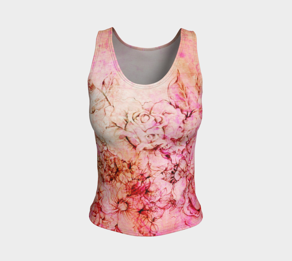 Abstract Flowering Pink preview #1