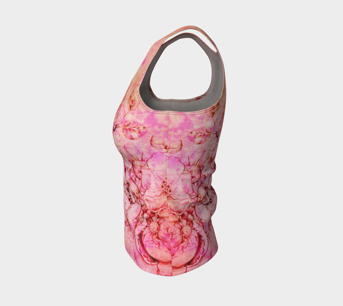Abstract Flowering Pink preview #3