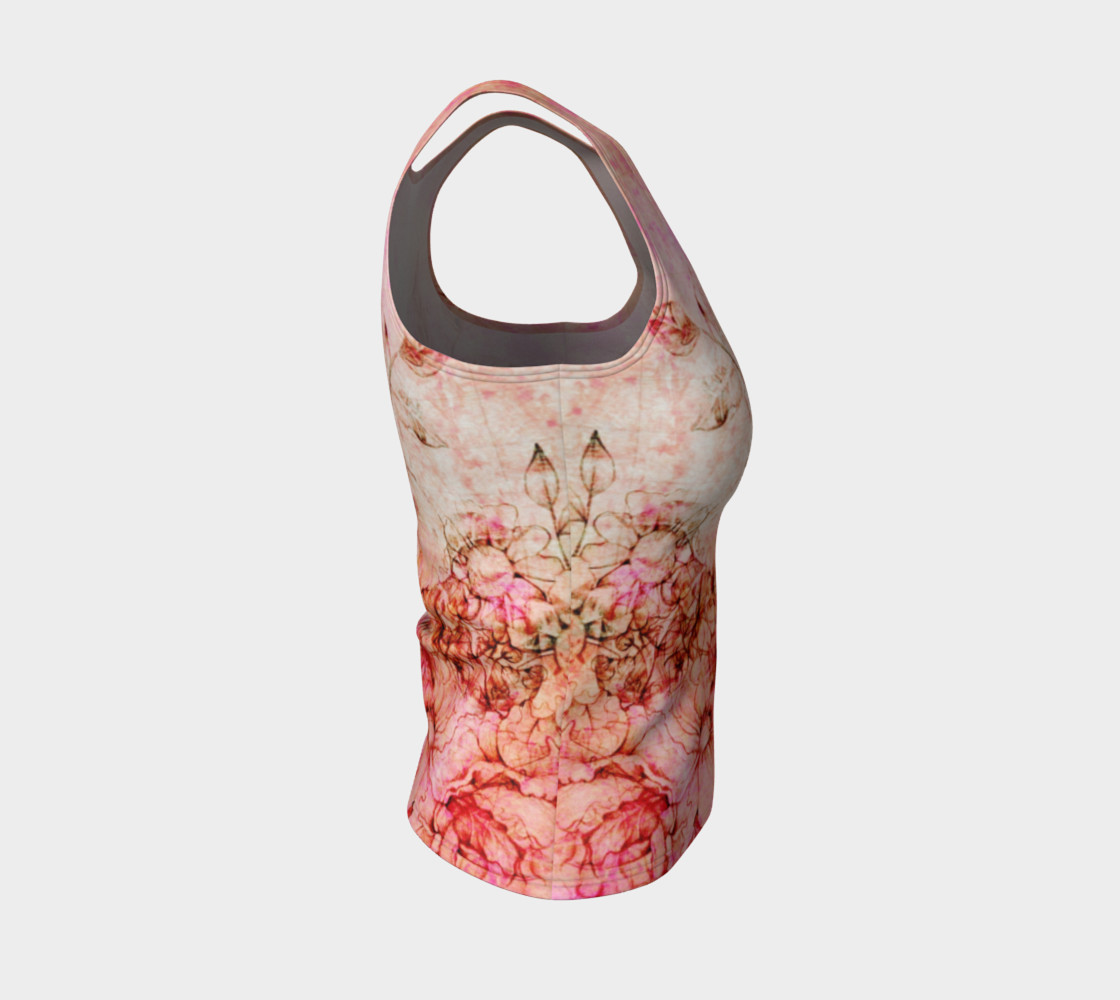 Abstract Flowering Pink preview #4