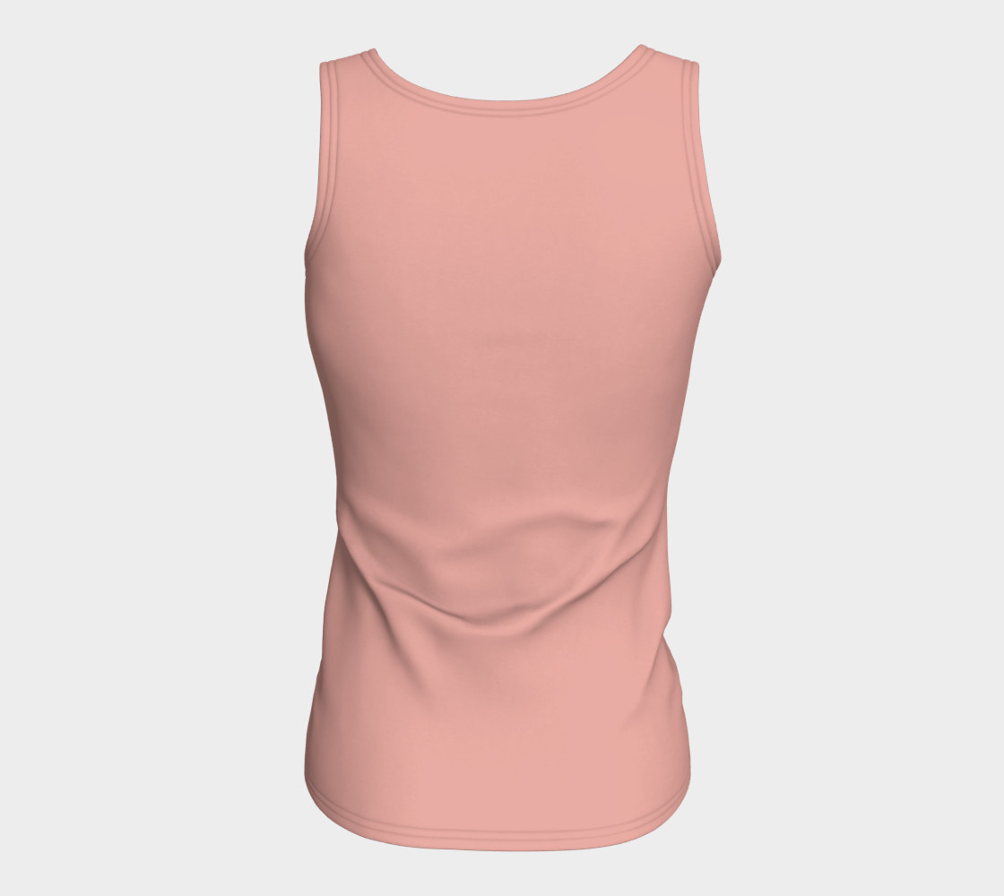 Aperçu de Fischer's lovebirds Fitted Tank Top #6