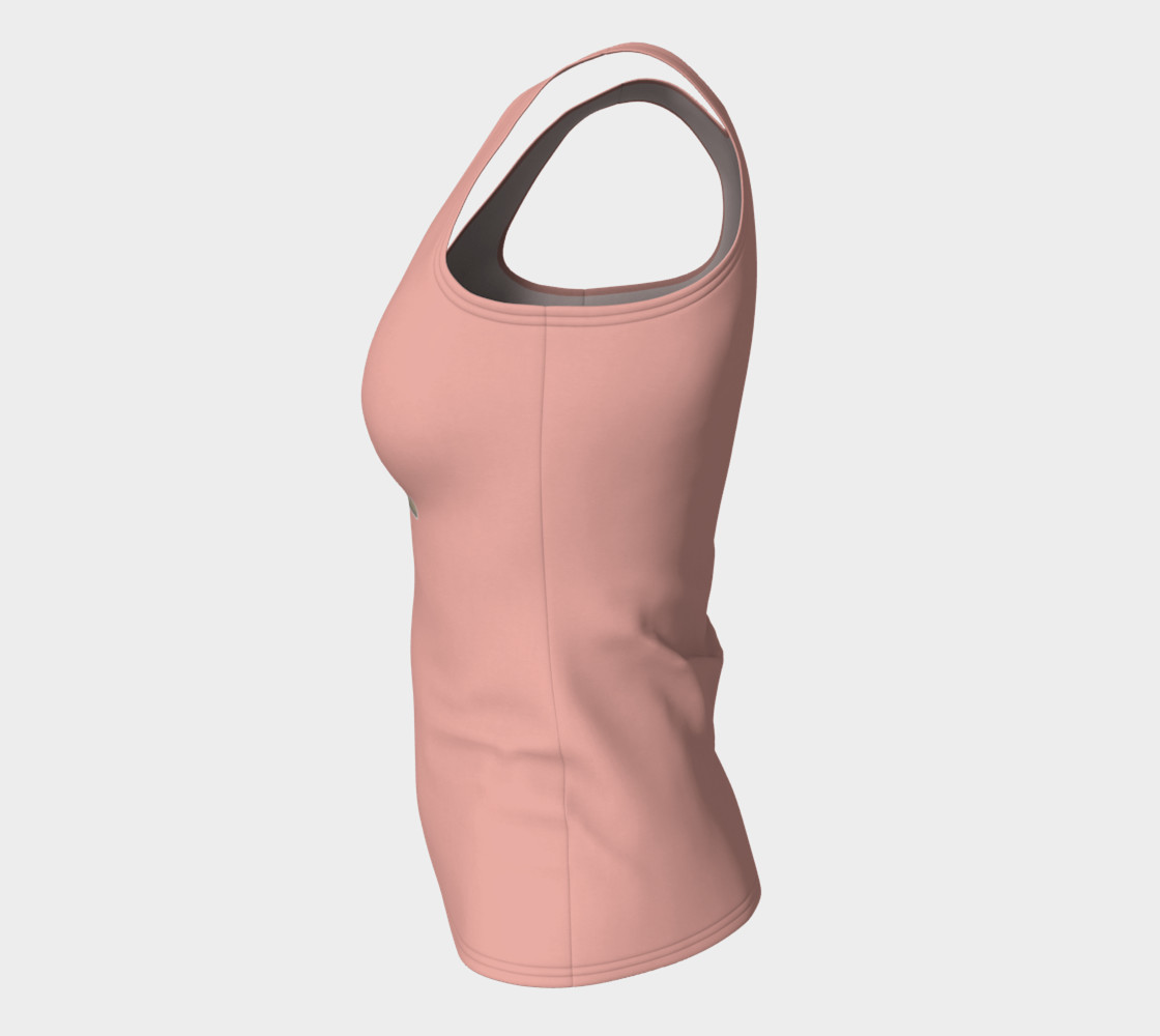 Aperçu de Fischer's lovebirds Fitted Tank Top #7