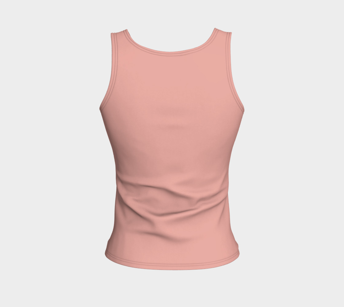 Aperçu de Fischer's lovebirds Fitted Tank Top #2