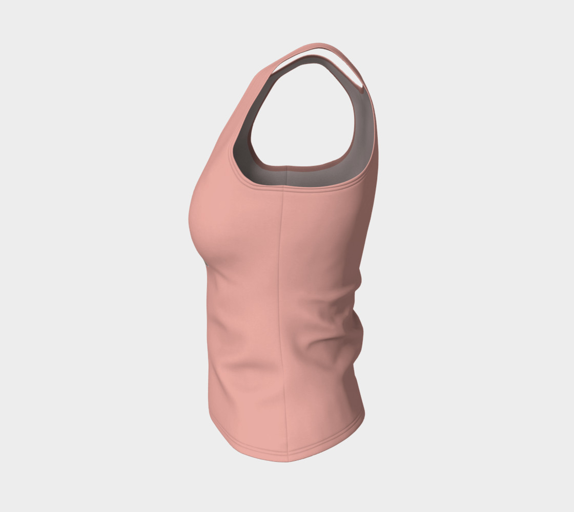 Aperçu de Fischer's lovebirds Fitted Tank Top #3