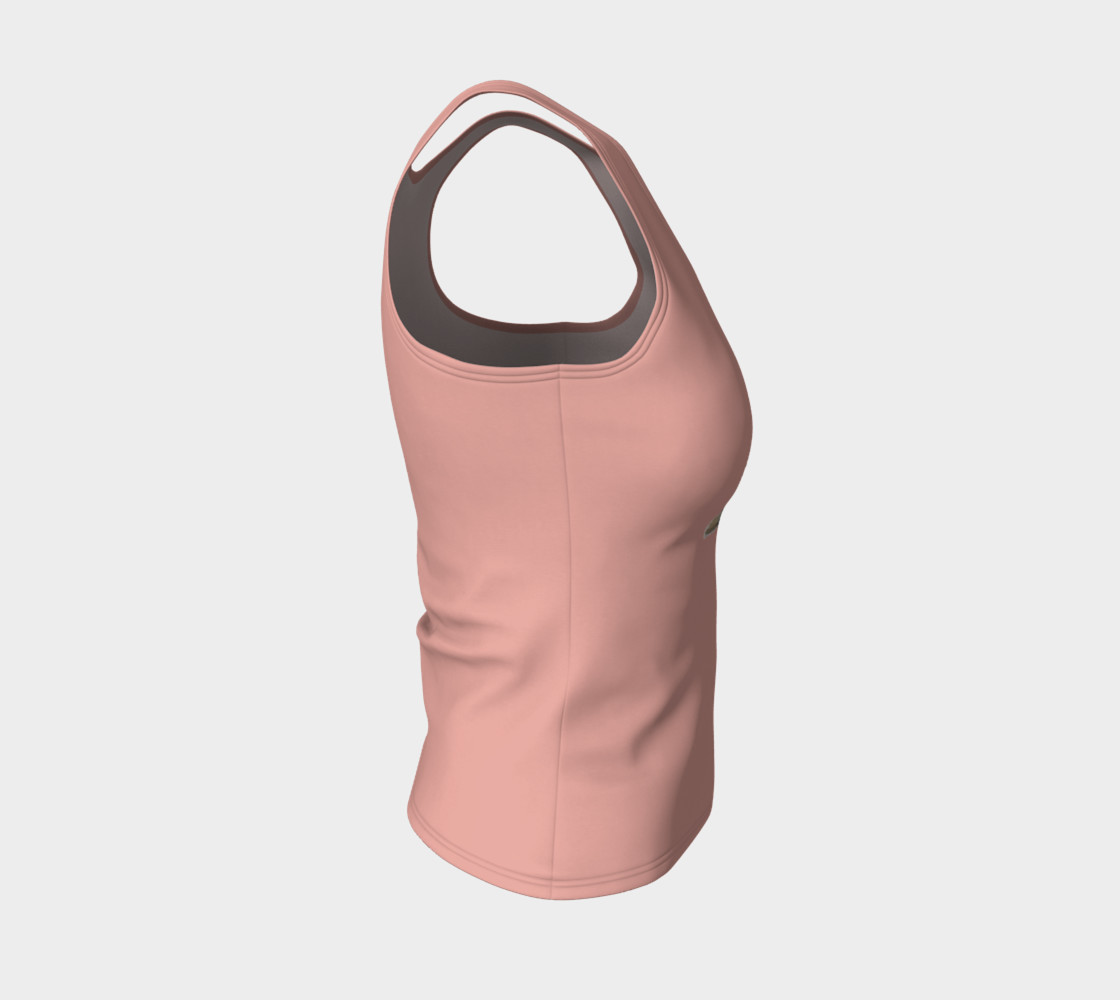 Aperçu de Fischer's lovebirds Fitted Tank Top #4