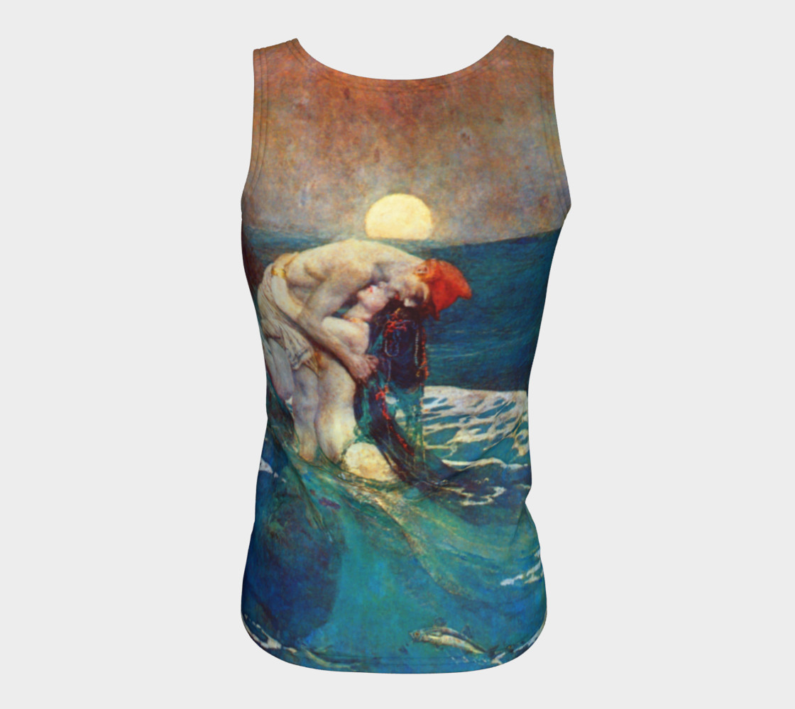 Aperçu de Pyle Mermaid - Fitted Tank Top #6