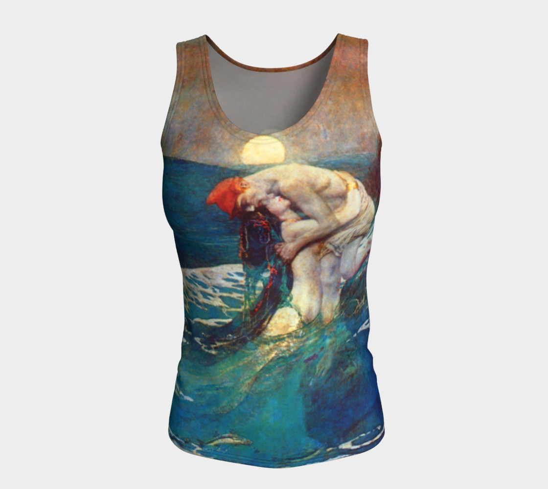 Aperçu de Pyle Mermaid - Fitted Tank Top #5