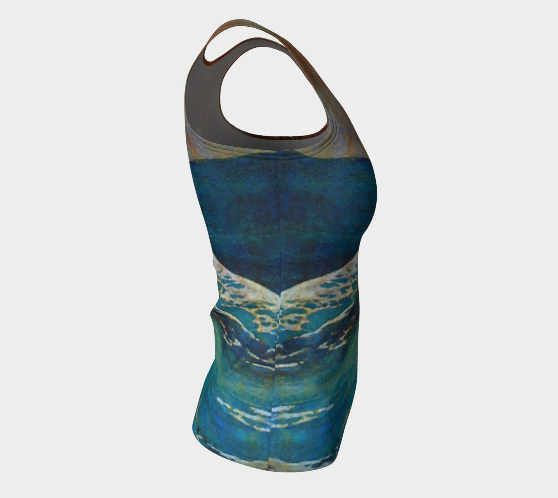 Aperçu de Pyle Mermaid - Fitted Tank Top #8