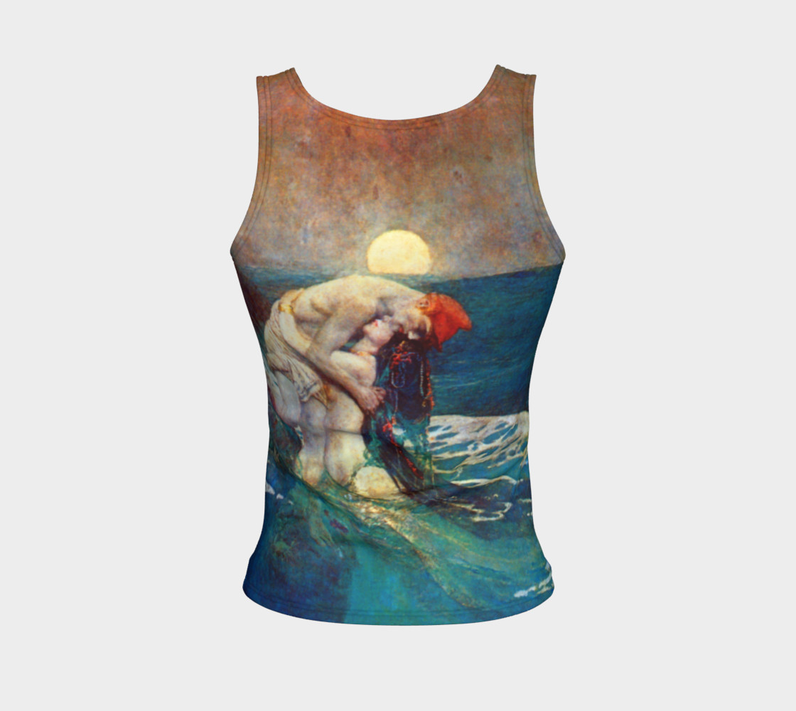 Aperçu de Pyle Mermaid - Fitted Tank Top #2