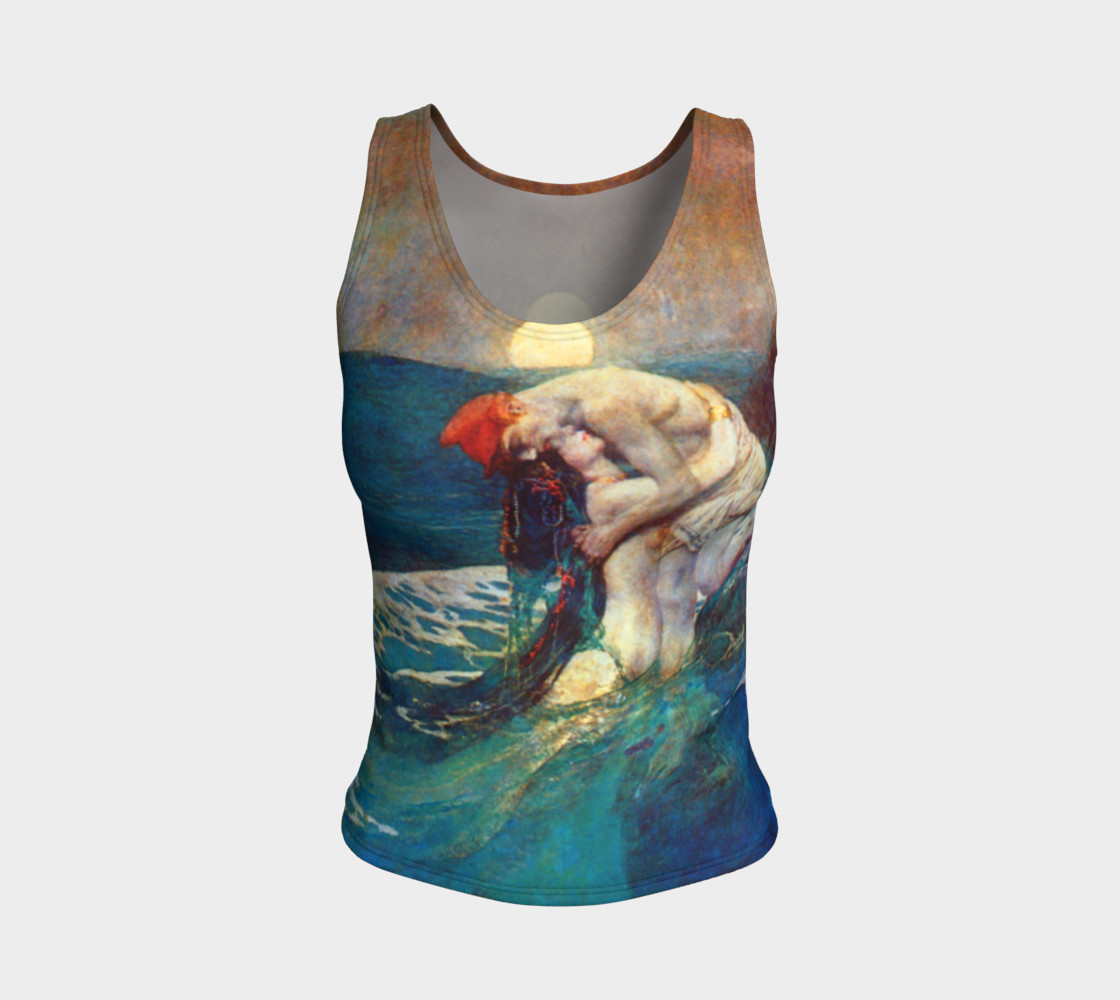 Aperçu de Pyle Mermaid - Fitted Tank Top #1