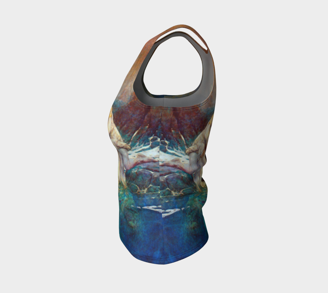 Aperçu de Pyle Mermaid - Fitted Tank Top #3