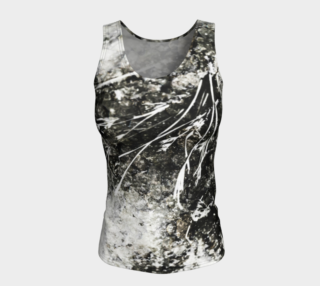 Modern Grunge Nature Dried Weeds Monochrome preview #5