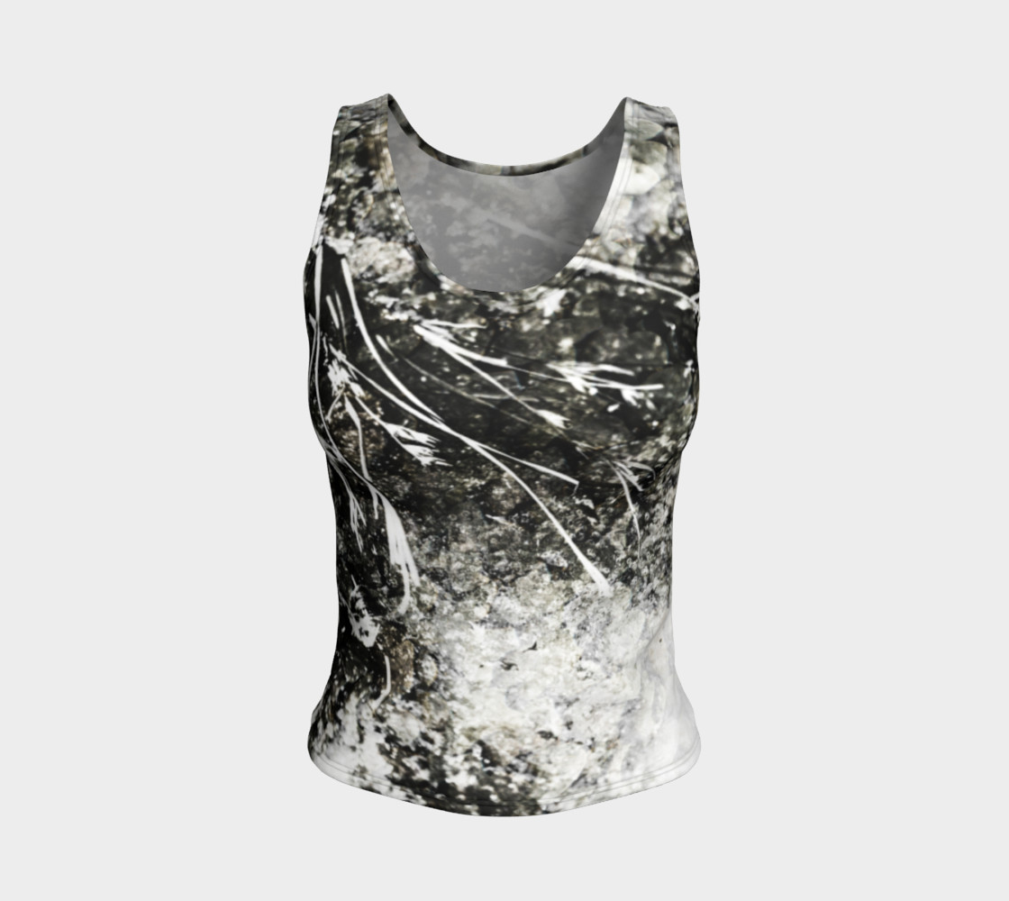 Modern Grunge Nature Dried Weeds Monochrome preview #1