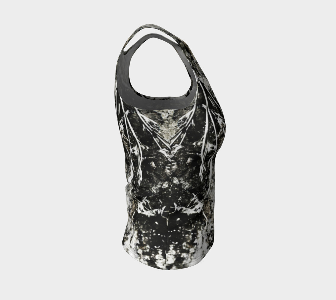 Modern Grunge Nature Dried Weeds Monochrome preview #4