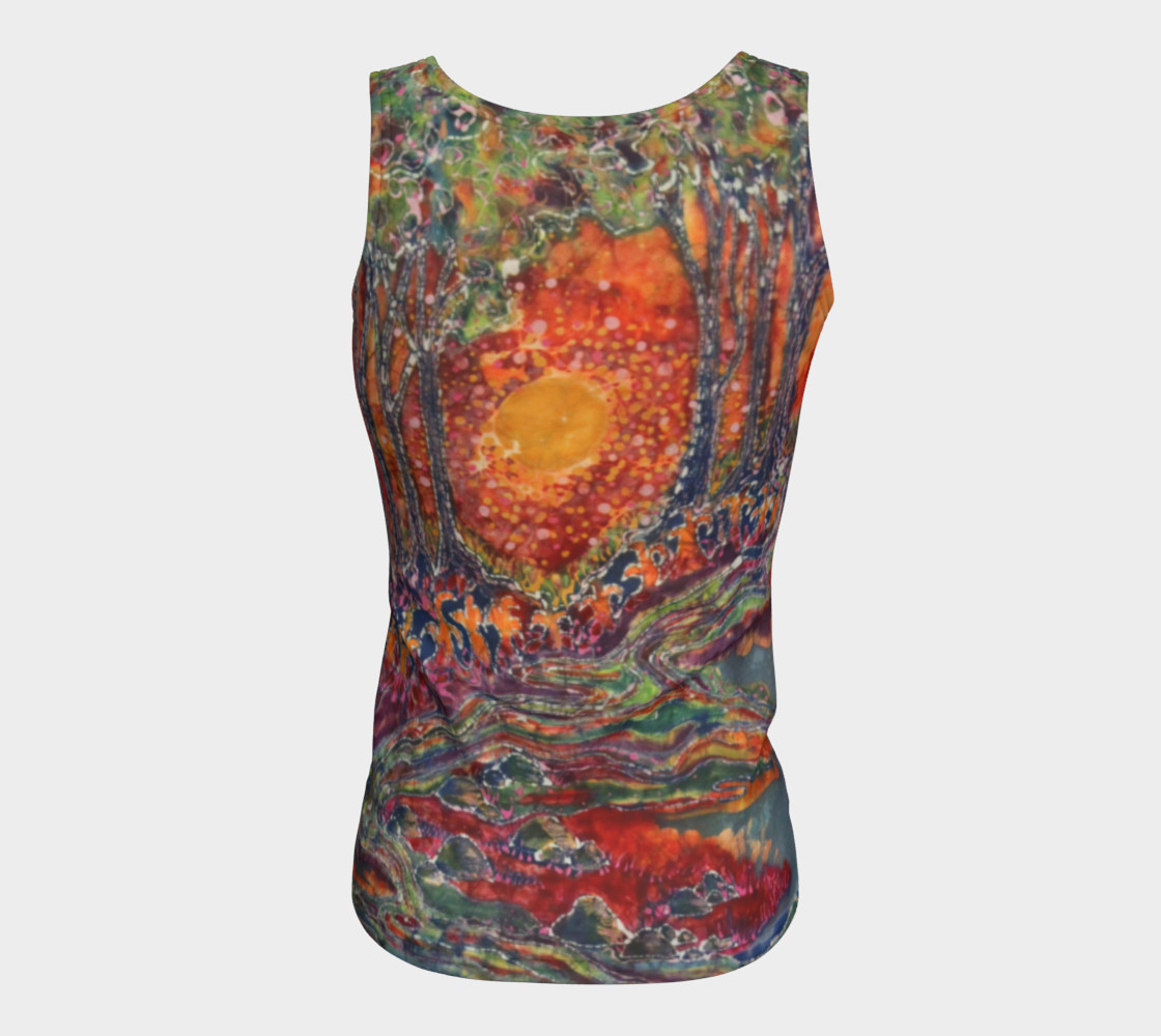 Awaken Fitted Tank Top preview #6