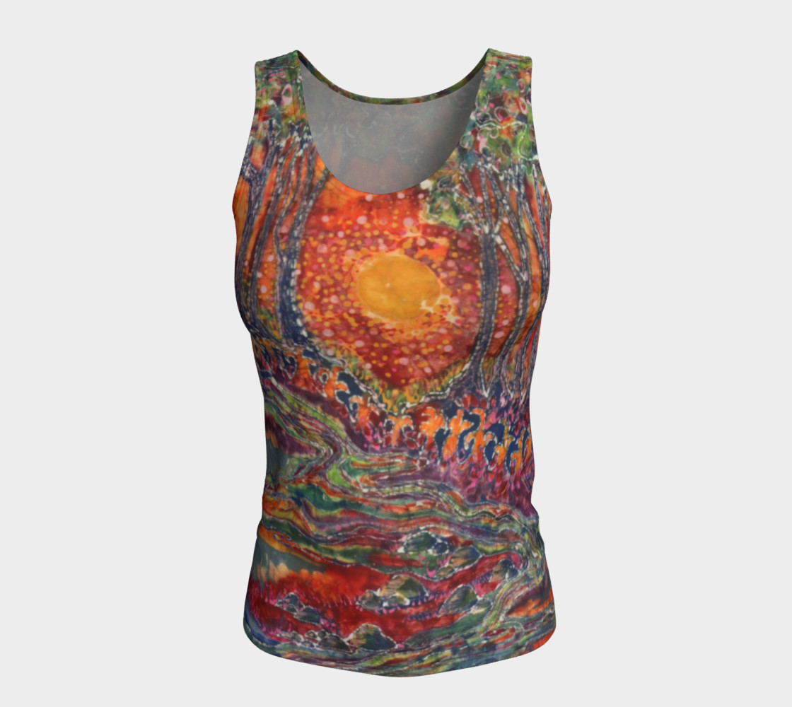 Awaken Fitted Tank Top preview #5