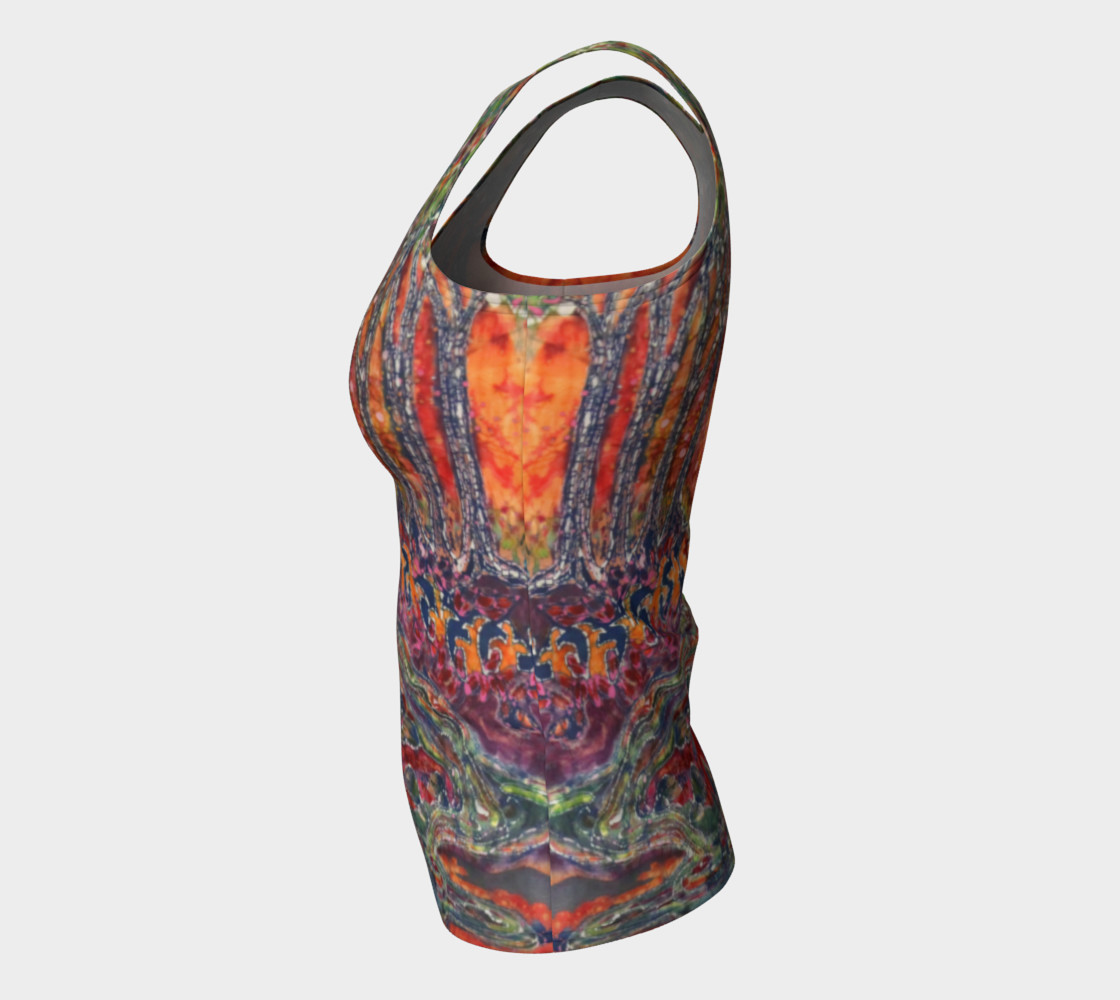 Awaken Fitted Tank Top preview #7