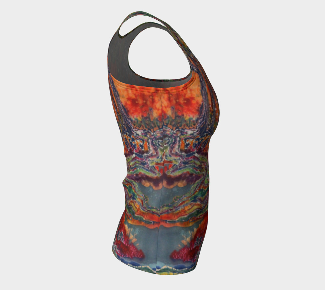 Awaken Fitted Tank Top preview #8
