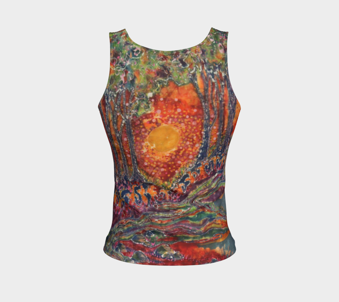 Awaken Fitted Tank Top preview #2