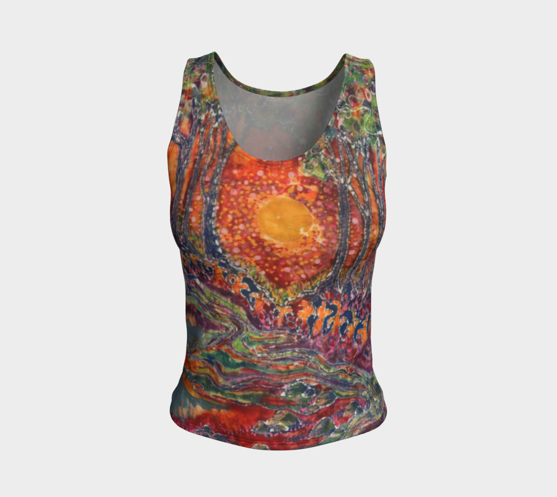 Awaken Fitted Tank Top preview #1