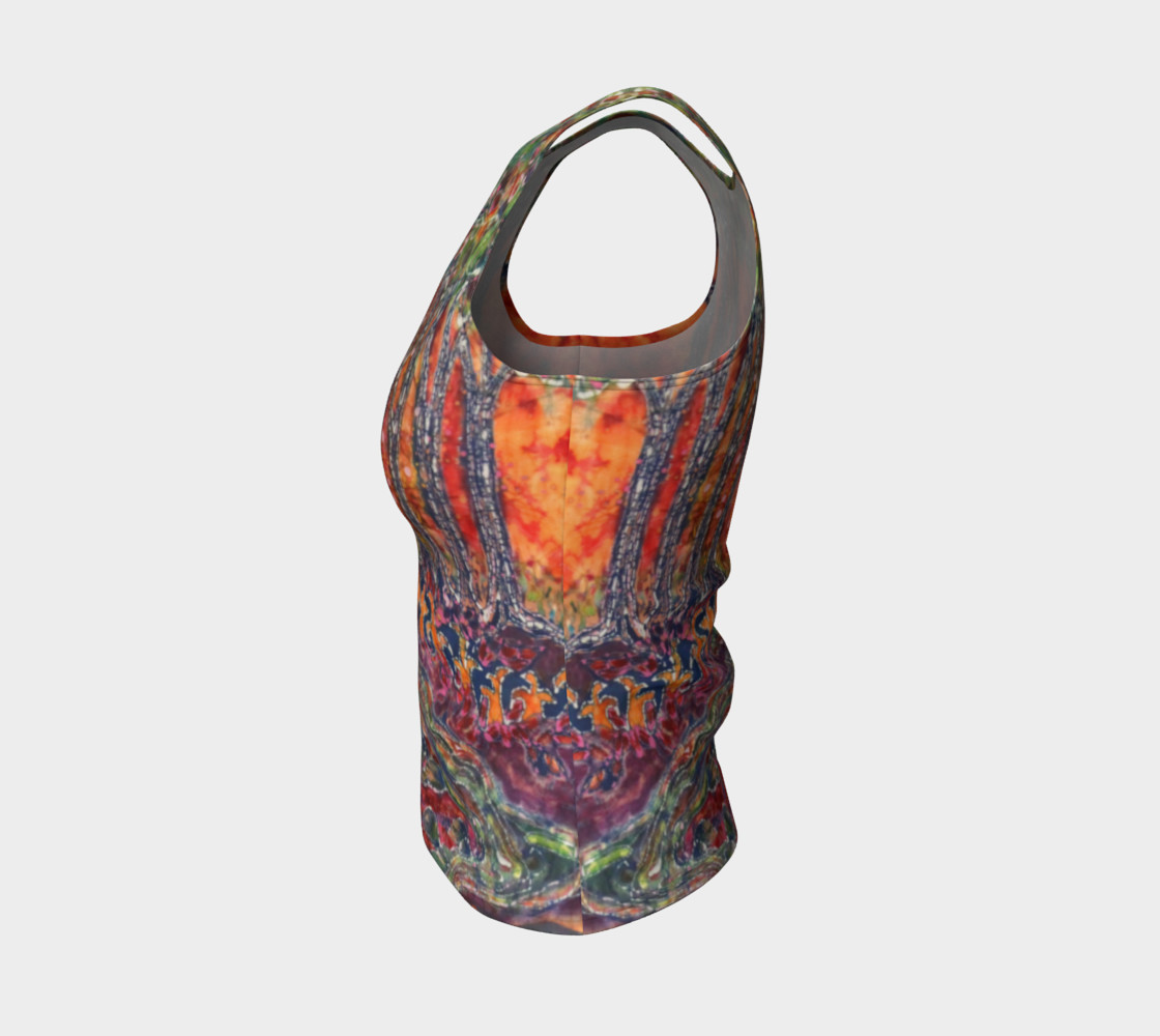 Awaken Fitted Tank Top preview #3