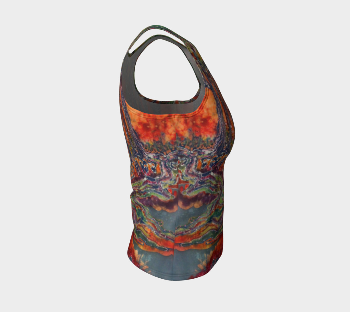 Awaken Fitted Tank Top preview #4