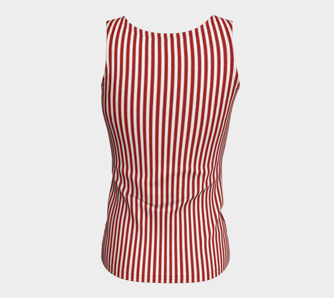 A red striped lace pattern preview #6