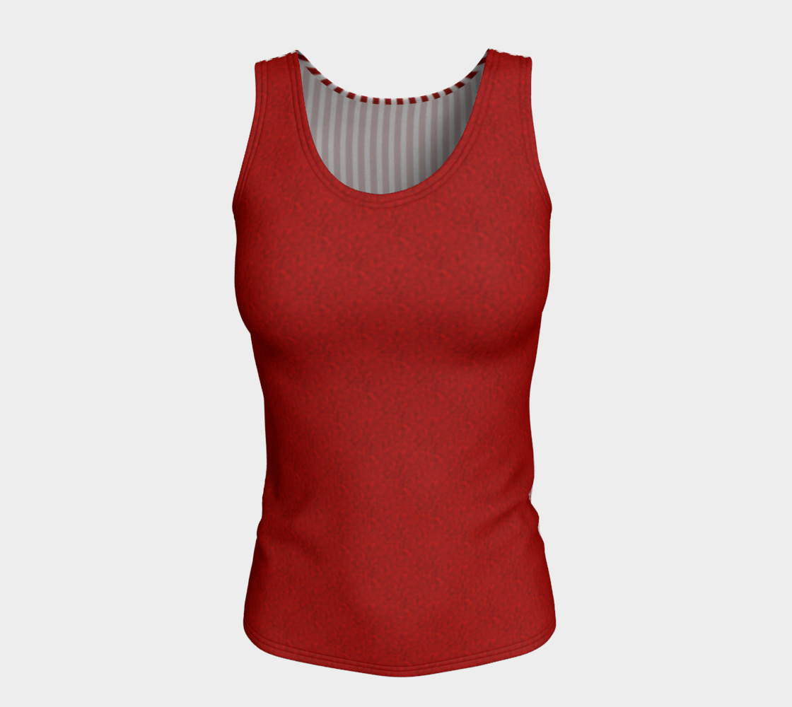 A red striped lace pattern preview #5