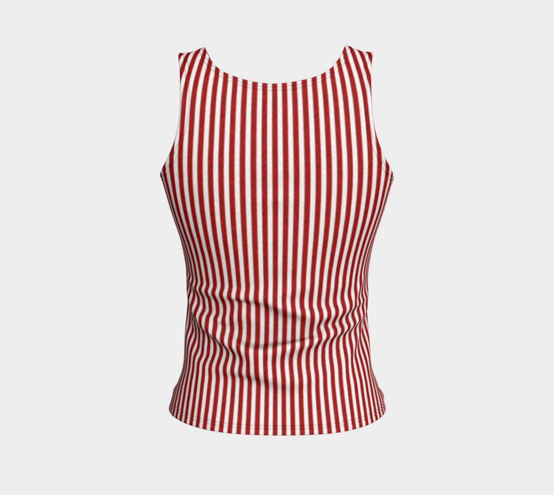 A red striped lace pattern preview #2