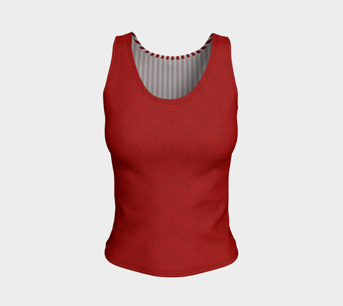A red striped lace pattern preview #1