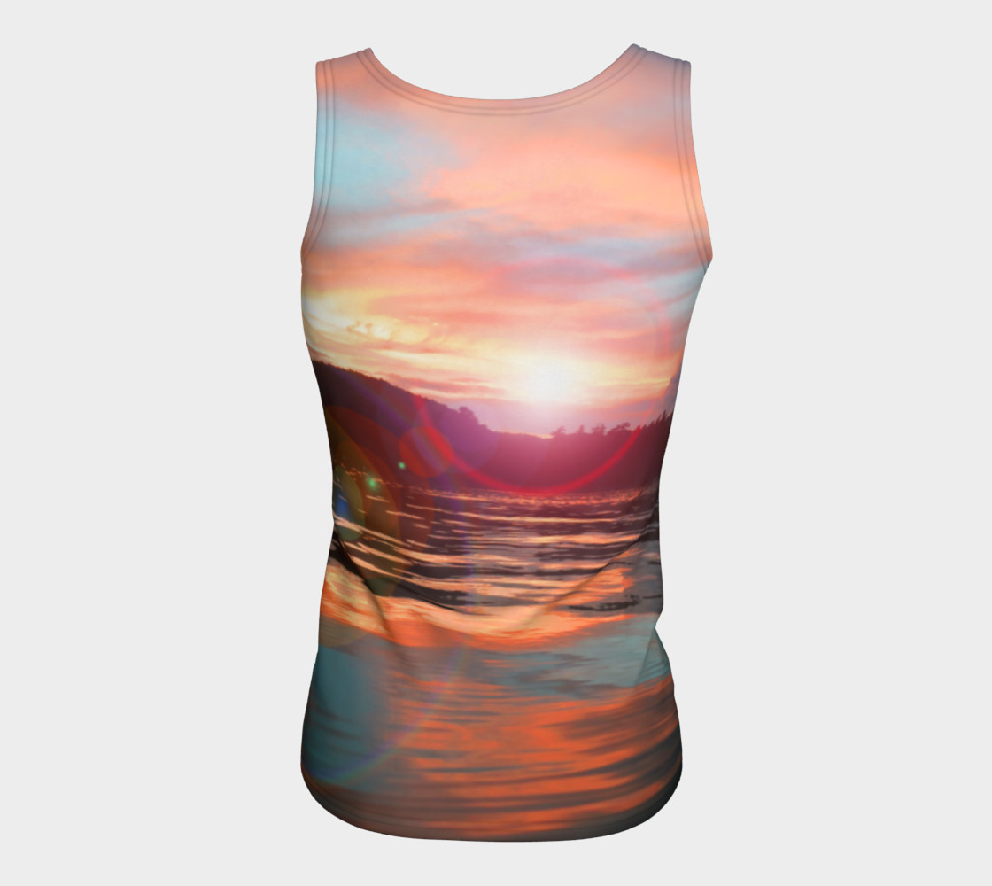 Always Believe Fitted Tank preview #6