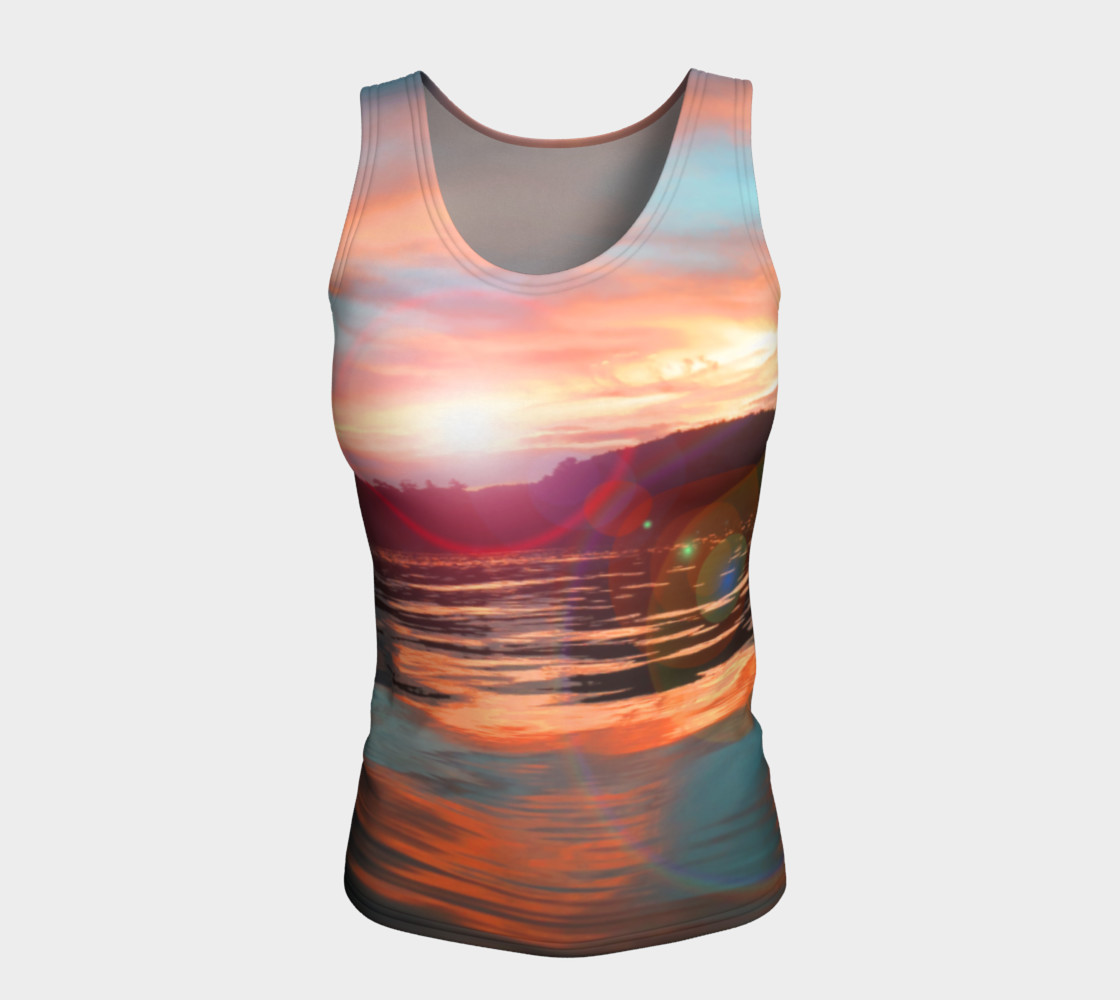 Always Believe Fitted Tank preview #5