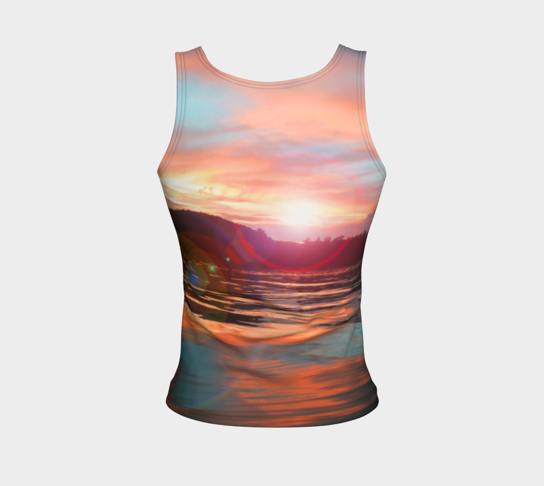 Always Believe Fitted Tank preview #2