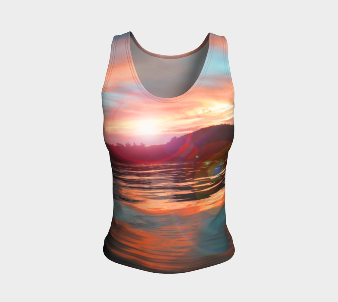 Always Believe Fitted Tank preview #1